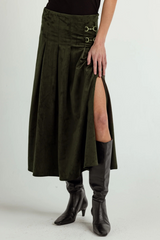 Lavender Bonnie Skirt Midi Skirt