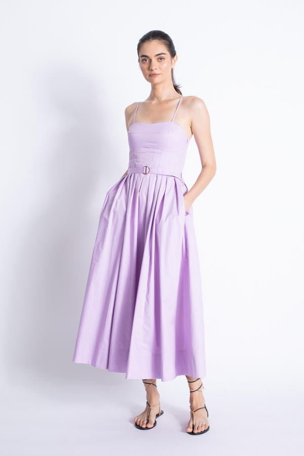 Diana Solid Dress