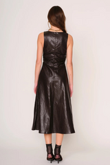 Black Celeste Dress Midi Dress