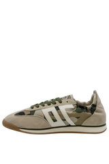 Rocket Sneaker | Camo Beige