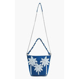 Ghost White Blanc Bliss Beaded Bag Bag