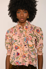 Zuri Top in Jessa Floral Print Top