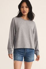 Light Gray Ellis Sweatshirt Sweatshirt