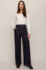 Gray The Atelier Denim Trouser Jeans