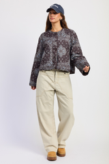 Lavender Penelope Jacket Coats & Jackets