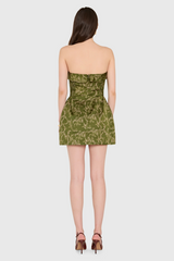 Avalee Skort Romper in Christina Print Romper