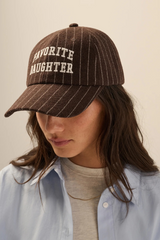 The Wool Stripe Baseball Hat