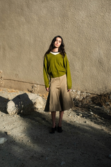 Rosy Brown The Naomi Sweater Sweater
