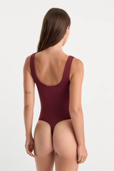 The Sculpting Modern Tank Bodysuit Bodysuit