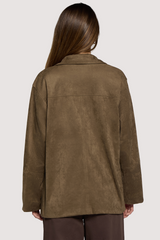 Lavender Urban Fall Jacket Jacket