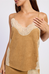 Lavender Iria Lace Cami Cami