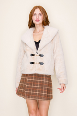 The Socialite Faux Fur Jacket Jacket