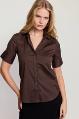 Light Gray The Short Sleeve Shirt Shirt