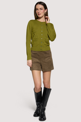 Lavender Urban Fall Shorts Short