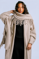 Black Sachi Scarf Scarf