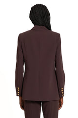 Dark Slate Gray Hughes Jacket Blazer