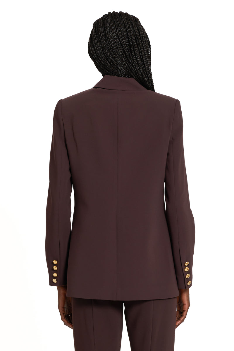 Dark Slate Gray Hughes Jacket Blazer