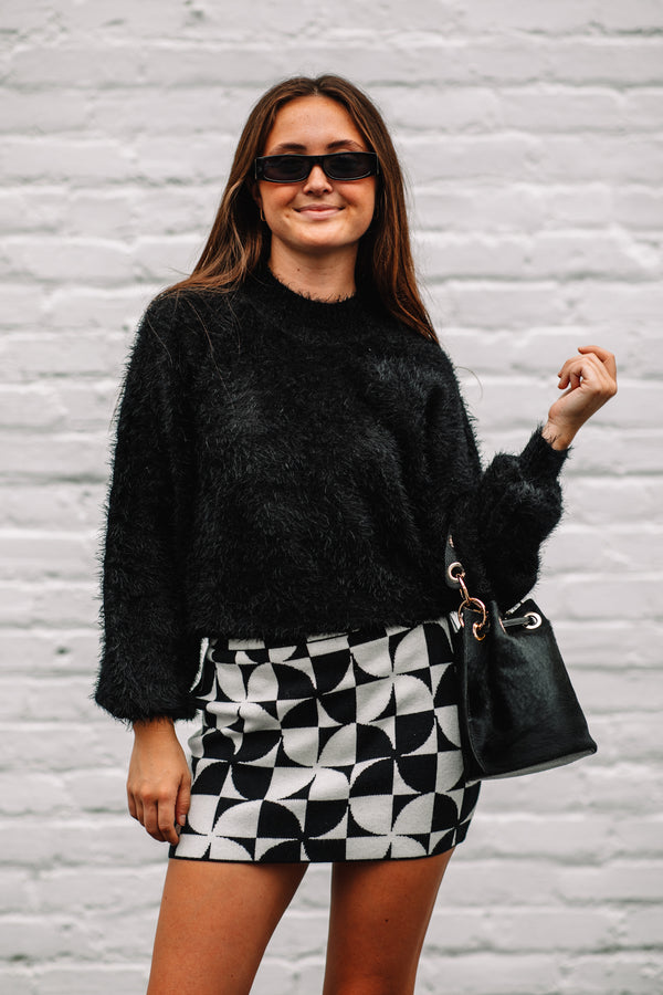 Black Vienna Sweater Sweater