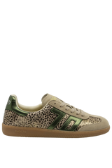 Black Cloud W26 Sneaker | Pois Gold Forest Sneaker