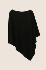 Black The Everyday Poncho poncho
