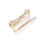 Antique White Queen Evening Bag Handbags