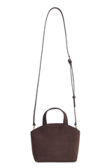 The Suede Heirloom Mini Tote