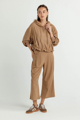 Lavender Terry Nara Pants Pant