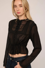 Black Hadley Top Top