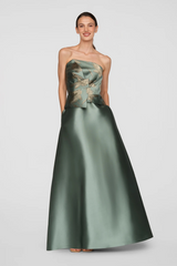 Lavender Sheryl | Strapless Gown Formal Gown