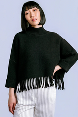 Light Gray Sachi 'Aja' Sweater Sweater