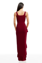 White Smoke Charlene Dress Maxi Dress