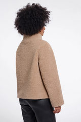White Smoke Denu Jacket Jacket