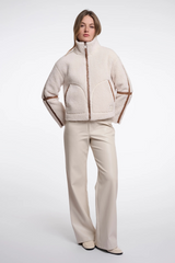 Lavender Jaydee Jacket Jacket