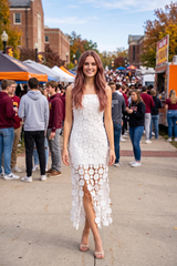 The Statement Fringe Dress