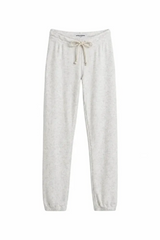 Light Gray Brynn Mohair Pull On Sweatpants Lounge Pants