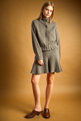 Sienna The High Neck Signature Jacket Jacket