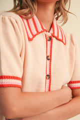 Bisque The Saturday Cardigan Cardigan