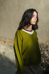 Rosy Brown The Naomi Sweater Sweater