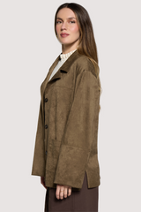 Lavender Urban Fall Jacket Jacket