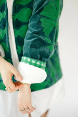 Lavender Sgt. Pepper Crew | Green Onions Jacket