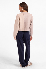 White Smoke Geneva Sweater Sweater
