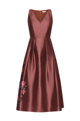 Blakely | Tea Length Dress