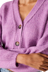 Plum Mica Sweater Sweater
