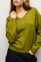 Lavender The Naomi Sweater Sweater