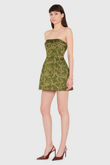 Avalee Skort Romper in Christina Print Romper