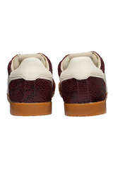 Elan Serpent Sneakers | Windsor Wine/Off White