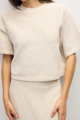 Light Gray The Danica Top Top