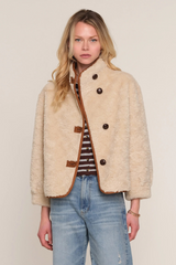 Tan Plaza Jacket Jacket