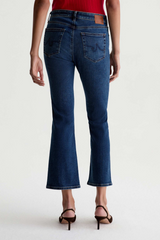Lavender Farrah Boot Crop | Harmonica Jeans