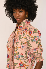 Zuri Top in Jessa Floral Print Top